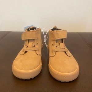 Cat & Jack Malik Sneakers, Tan Size 9 NWT